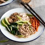 Ginger Miso Soba Noodle Soup • The Whole Beet Kitchen