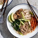 Ginger Miso Soba Noodle Soup • The Whole Beet Kitchen