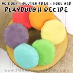 Easy Gluten Free Kool Aid Playdough Recipe - No Cook, Perfect For Kids