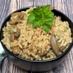 Stick of Butter Rice Made In The Microwave - Savory Saver