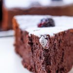 3-ingredient Gluten Free Chocolate Cake - Munchkin Time