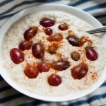 Simple Porridge Recipes; Grape Porridge | Porridge Lady
