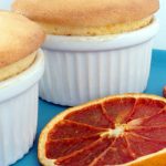 Grapefruit Curd Soufflé Using Microwave Curd - Lavender and Lime