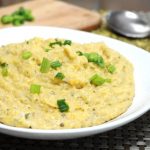 Microwave Green Chili Cheese Grits