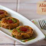 How to make Aloo Tikki in Grill Oven - Kali Mirch - by Smita