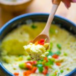 KOREAN STEAMED EGGS (GYERANJJIM 계란찜) - Gilded Gingerbread