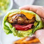 Healthy Grilled Turkey Burgers | Meals with Maggie