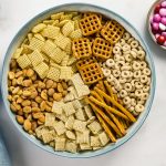 Sweet Chex Mix Recipe (White Trash Snack Mix) - No Spoon Necessary