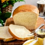 Homemade Bread (White Bread Recipe) - Host The Toast