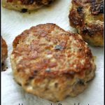 Homemade Breakfast Sausage Patties / The Grateful Girl Cooks!