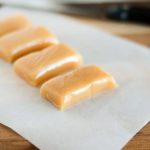 Creamy Microwave Caramels Recipe - Creations by Kara