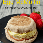 5-minute homemade egg McMuffin - Family Food on the Table
