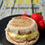 5-minute homemade egg McMuffin - Family Food on the Table