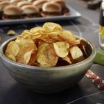 Homemade Potato Chips with Chicken Salt - Valerie Bertinelli