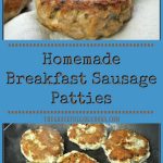 Homemade Breakfast Sausage Patties / The Grateful Girl Cooks!