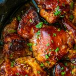 Honey Soy Chicken Thighs Recipe - Munchkin Time