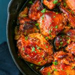 Honey Soy Chicken Thighs Recipe - Munchkin Time