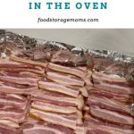 How To Cook Bacon In The Oven