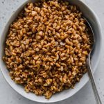 How To Cook Farro (Best Stovetop Method) | Walder Wellness, Dietitian