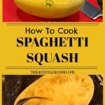 How To Cook Spaghetti Squash / The Grateful Girl Cooks!