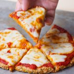 Cauliflower Pizza Crust - Just 5 Ingredients!