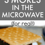 How To Make S'mores In The Microwave (2 Easy Ways) | Little Cooks Reading  Books
