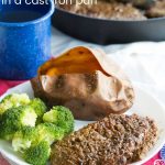 Easy Beef Cube Steak Recipe - No Flour or Breading!