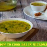 Dal tadka in Microwave-Indian Microwave recipes - Kali Mirch - by Smita