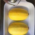 How to Cook Spaghetti Squash in the Microwave in just a few easy steps