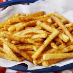 How to Fry Frozen French Fries in a Pan