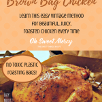 How to Make Brown Bag Chicken - Oh Sweet Mercy