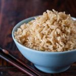 How to Cook Brown Rice in the Microwave • Steamy Kitchen Recipes Giveaways