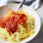 How to Cook Spaghetti Squash - two raspberries