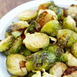 Oven Roasted Brussel Sprouts - Mom 4 Real