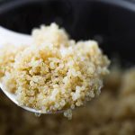 How to Cook Quinoa in a Rice Cooker (perfect + fluffy!) |  sweetpeasandsaffron.com