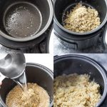 How to Cook Quinoa in a Rice Cooker (perfect + fluffy!) |  sweetpeasandsaffron.com