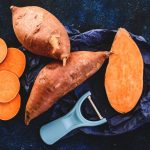 How To Keep Sweet Potatoes From Turning Brown After Peeling? - The Whole  Portion