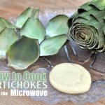 How to Cook Artichokes in the Microwave ♥