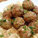 Delicious Swedish Meatballs Using Frozen Meatballs - Mom 4 Real