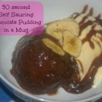 30 sec Self Saucing Chocolate Pudding in a Mug - Domesblissity