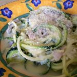 Easy! Zucchini noodle Carbonara | Optimal Intestinal Health.com