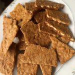 Keto Microwave Peanut Brittle | Mouthwatering Motivation