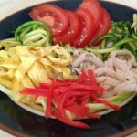 Refreshing! Cold Asian Zucchini Noodles (Hiyashi-chuka) | Optimal  Intestinal Health.com