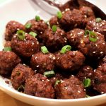Korean Sweet And Savory Meatballs - Sprinkle Of Sesame