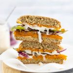 Sweet Potato Sandwich –