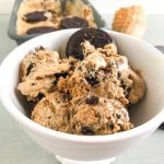 No Churn Coffee Oreo Ice Cream – Amy's Delicious Mess