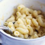 Microwave Mac and Cheese in a Mug