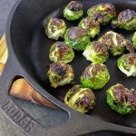 5-minute roasted Brussels sprouts - Marin Mama Cooks