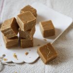 Microwave Condensed Milk Fudge - The Kate Tin