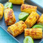 Easy Roasted Mexican Corn on the Cob (Vegan) - Easy Peasy Foodie